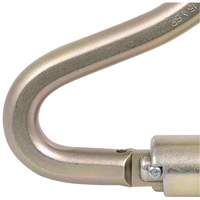 CP-04011-1 Mousqueton zingu&eacute; avec ouverte de portique de 2", Acier Oxford Builders Supplies Inc