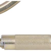 CP-04011-1 Mousqueton zingu&eacute; avec ouverte de portique de 2", Acier Oxford Builders Supplies Inc
