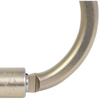 CP-04011-1 Mousqueton zingu&eacute; avec ouverte de portique de 2", Acier Oxford Builders Supplies Inc