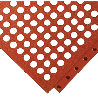 24/Seven&reg; Locksafe&reg; Grade A&reg; Open Interlocking Rubber Floor Tiles Oxford Builders Supplies Inc