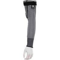 CutPro&reg; Cut-Resistant Sleeve, HyperMax&reg;, 18", ASTM ANSI Level A6, Grey Oxford Builders Supplies Inc