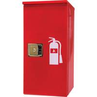 Armoires ext&eacute;rieures robustes pour extincteurs, 14" la x 28" h x 10" p Oxford Builders Supplies Inc