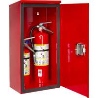 Armoires ext&eacute;rieures robustes pour extincteurs, 14" la x 28" h x 10" p Oxford Builders Supplies Inc