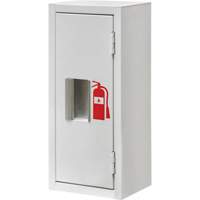 Armoire int&eacute;rieur pour extincteur, 8" la x 18" h x 6" p Oxford Builders Supplies Inc