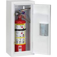 Armoire int&eacute;rieur pour extincteur, 8" la x 18" h x 6" p Oxford Builders Supplies Inc