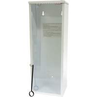 Armoire d'usage l&eacute;ger pour extincteur, 8" la x 22" h x 6" p Oxford Builders Supplies Inc