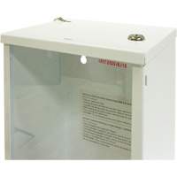 Armoire d'usage l&eacute;ger pour extincteur, 8" la x 22" h x 6" p Oxford Builders Supplies Inc