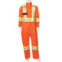 Combinaisons FR haute visibilit&eacute; Firewall FR, Taille Petit, Orange haute visibilit&eacute;, 9,2 cal/cm² Oxford Builders Supplies Inc