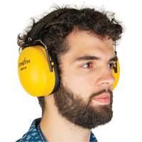 Passive Ear Muffs, Headband, 25 NRR dB Oxford Builders Supplies Inc