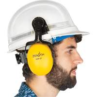 Passive Ear Muffs, Cap Mount, 27 NRR dB Oxford Builders Supplies Inc