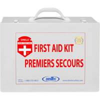 Trousse de premiers soins Shield, Colombie-Britannique/R&eacute;pond &agrave; la norme CSA Z1220-17 type 3 environnements &agrave; haut risque, Moyen (26-50 travailleurs) Oxford Builders Supplies Inc