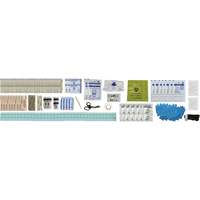 Trousse de premiers soins Shield, R&eacute;pond ou surpasse la norme CSA Z1220-24 type 2 environnements &agrave; faible risque, Moyen (26-50 travailleurs) Oxford Builders Supplies Inc