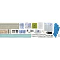 Trousse de premiers soins Shield, R&eacute;pond ou surpasse la norme CSA Z1220-24 type 2 environnements &agrave; faible risque, Grand (51-100 travailleurs) Oxford Builders Supplies Inc