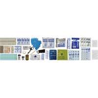 Trousse de premiers soins Shield, R&eacute;pond ou surpasse la norme CSA Z1220-24 type 3 environnements &agrave; haut risque, Petit (2-25 travailleurs) Oxford Builders Supplies Inc