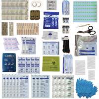 Trousse de premiers soins Shield, R&eacute;pond ou surpasse la norme CSA Z1220-24 type 3 environnements &agrave; haut risque, Moyen (26-50 travailleurs) Oxford Builders Supplies Inc