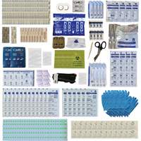 Trousse de premiers soins Shield, R&eacute;pond ou surpasse la norme CSA Z1220-24 type 3 environnements &agrave; haut risque, Grand (51-100 travailleurs) Oxford Builders Supplies Inc