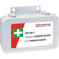 Trousse de premiers soins Dynamic, R&eacute;pond ou surpasse la norme CSA Z1220-24 type 1 individuelle, Personnel (1 travailleur) Oxford Builders Supplies Inc