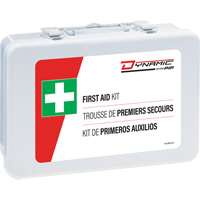 Trousse de premiers soins Dynamic, R&eacute;pond ou surpasse la norme CSA Z1220-24 type 2 environnements &agrave; faible risque, Petit (2-25 travailleurs) Oxford Builders Supplies Inc