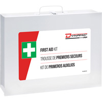 Trousse de premiers soins Dynamic, R&eacute;pond ou surpasse la norme CSA Z1220-24 type 3 environnements &agrave; haut risque, Grand (51-100 travailleurs) Oxford Builders Supplies Inc