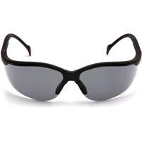 Venture II&reg; Half-Frame Safety Glasses, Grey Lens, Anti-Fog/Anti-Scratch/Anti-Static, ANSI Z87+/Meets/Exceeds CSA Z94.3 Oxford Builders Supplies Inc