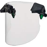 Visi&egrave;re H1 V-Gard, Polycarbonate, Suspension Rochet/Pivot Oxford Builders Supplies Inc