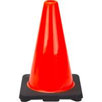 Premium Traffic Cone, 12", Orange Oxford Builders Supplies Inc