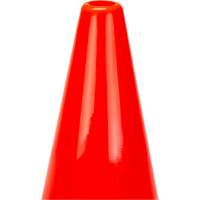 Premium Traffic Cone, 12", Orange Oxford Builders Supplies Inc