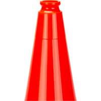 Premium Traffic Cone, 18", Orange Oxford Builders Supplies Inc