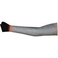 Manchettes ultras minces r&eacute;sistantes &agrave; la coupe SL21TX18TE, TenActiv, 18", ASTM ANSI niveau A9, Gris Oxford Builders Supplies Inc