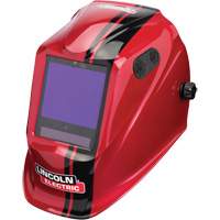 VIKING 3350 ADV Code Red&reg; Welding Helmet, 3.74" L x 3.15" W View Area, 5 - 13 Shade Range Oxford Builders Supplies Inc