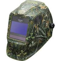 VIKING 2450 ADV Series White Tail Camo&reg; Helmet, 3.82" L x 2.44" W View Area, 5 - 13 Shade Range Oxford Builders Supplies Inc