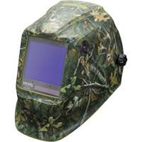 VIKING 3350 White Tail Camo Welding Helmet, 3.74" L x 3.34" W View Area, 5 - 13 Shade Range Oxford Builders Supplies Inc