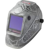 VIKING 3350 Medieval&reg; Welding Helmet, 3.74" L x 3.34" W View Area, 5 - 13 Shade Range Oxford Builders Supplies Inc