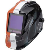 VIKING  3350 Foose Monarch Welding Helmet, 3.74" L x 3.34" W View Area, 5 - 13 Shade Range Oxford Builders Supplies Inc