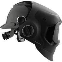 Speedglas G5-03 Pro Black Fixed Front Welding Helmet & Hard Hat Oxford Builders Supplies Inc