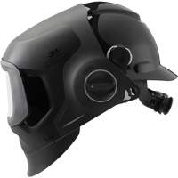 Speedglas G5-03 Pro Black Fixed Front Welding Helmet & Hard Hat Oxford Builders Supplies Inc