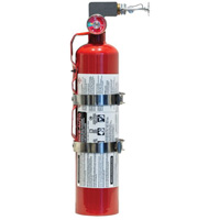 Extincteur automatique polyvalent actionn&eacute; par la chaleur avec support horizontal, ABC, Capacit&eacute; 9,4 L Oxford Builders Supplies Inc