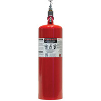 Extincteur automatique polyvalent actionn&eacute; par la chaleur avec support vertical, ABC, Capacit&eacute; 37,8 L Oxford Builders Supplies Inc