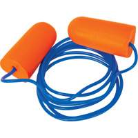 Foam Earplugs, Pair - Polybag, Corded Oxford Builders Supplies Inc