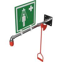 Drench Shower, Wall-Mount Oxford Builders Supplies Inc