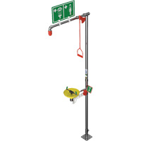 Combination Shower with Open ABS Bowl & Top Inlet, Pedestal Oxford Builders Supplies Inc