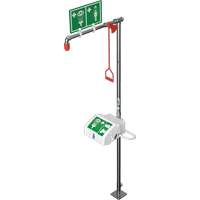 Combination Shower with Closed ABS Bowl & Botton Inlet, Pedestal Oxford Builders Supplies Inc