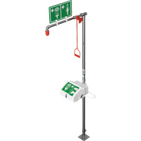Combination Shower with Closed ABS Bowl & Bottom Inlet, Pedestal Oxford Builders Supplies Inc