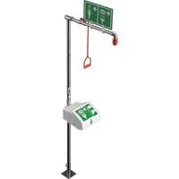 Combination Shower with Closed ABS Bowl & Bottom Inlet, Pedestal Oxford Builders Supplies Inc