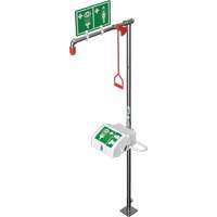 Combination Shower with Closed ABS Bowl & Top Inlet, Pedestal Oxford Builders Supplies Inc
