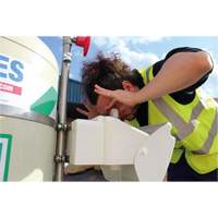 Mobile Self-Contained Emergency Safety Shower with Eye & Face Wash, 30 gal. Capacity, Meets None Oxford Builders Supplies Inc