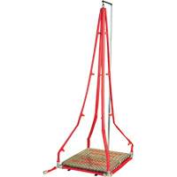 16-Nozzle Portable Decontamination Shower, Meets None Oxford Builders Supplies Inc