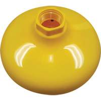 ABS Plastic Safety Shower Rose Oxford Builders Supplies Inc