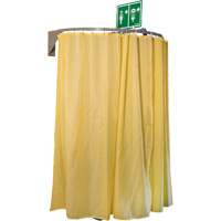 Wall Mounted Safety Shower Modesty Curtain Oxford Builders Supplies Inc