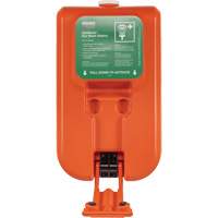Portable Self-Contained Eyewash Station, Gravity-Fed, 10 gal. Capacity, Meets ANSI Z358.1 Oxford Builders Supplies Inc